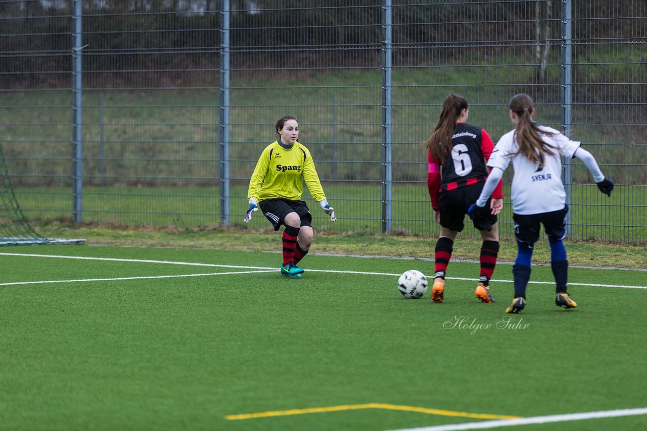 Bild 257 - B-Juniorinnen FSC Kaltenkirchen - SG Weststeinburg : Ergebnis: 2:1